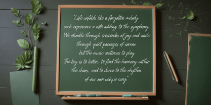 Everista Font Poster 4