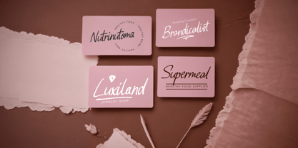 Everista Font Poster 9