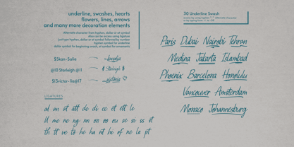 Everista Font Poster 2