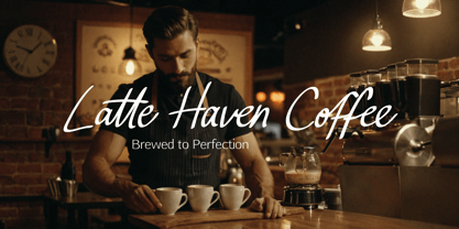 Everista Font Poster 8