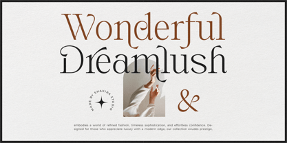 Vedora Font Poster 6