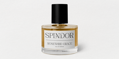 Vedora Font Poster 8