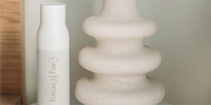 CF Yumita Claire Font Poster 8