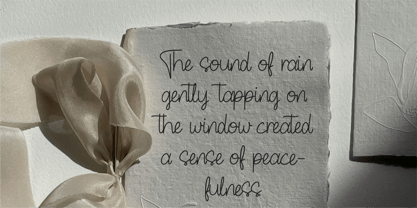 CF Yumita Claire Font Poster 9