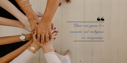 Maquar Font Poster 5