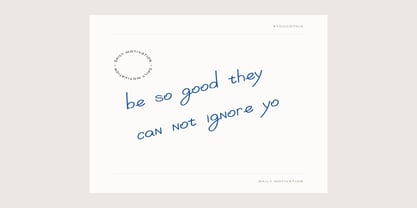 Maquar Font Poster 3