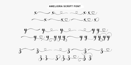 Ameliora Font Poster 15