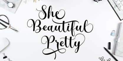 Ameliora Font Poster 3