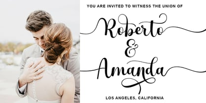 Ameliora Font Poster 4