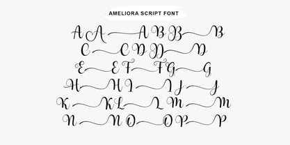 Ameliora Font Poster 7