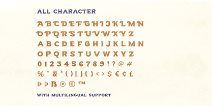 Hardwest Font Poster 9