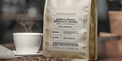 Hardwest Font Poster 3