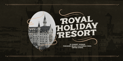 Hardwest Font Poster 7