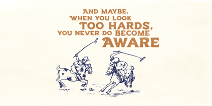 Hardwest Font Poster 5