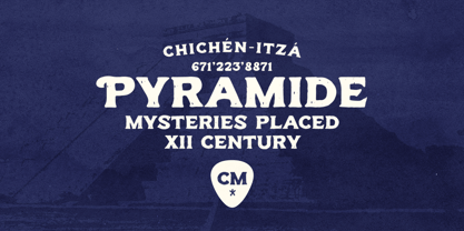 Hardwest Font Poster 8