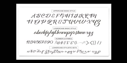 Sageetha  Script Font Poster 5