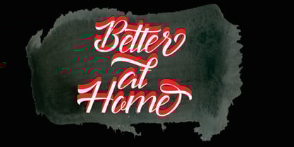 Sageetha  Script Font Poster 4