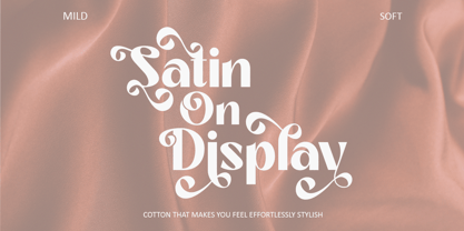 Loving Romance Font Poster 4