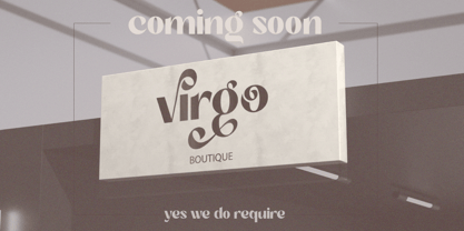 Loving Romance Font Poster 10