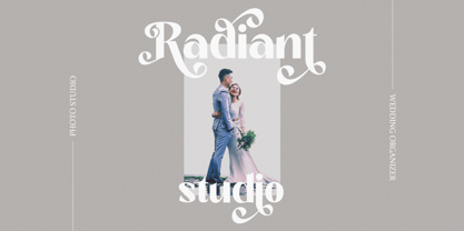 Loving Romance Font Poster 7