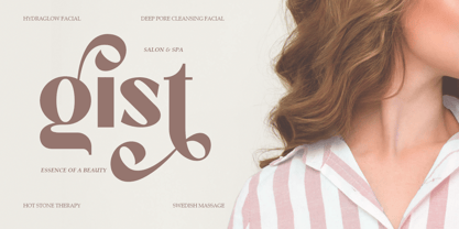 Loving Romance Font Poster 6