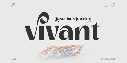 Loving Romance Font Poster 3