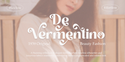 Loving Romance Font Poster 2