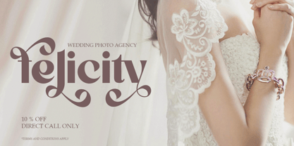 Loving Romance Font Poster 5