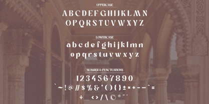 Loving Romance Font Poster 11