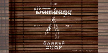 Karstelo Font Poster 9