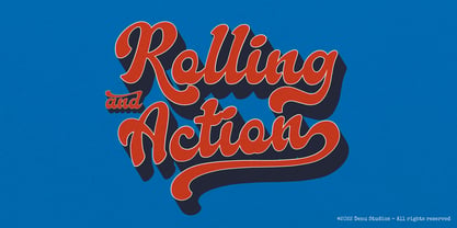Karstelo Font Poster 4