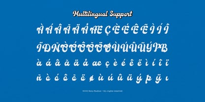 Karstelo Font Poster 11