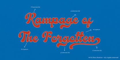 Karstelo Font Poster 2