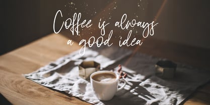 Sabina Angellica Font Poster 6