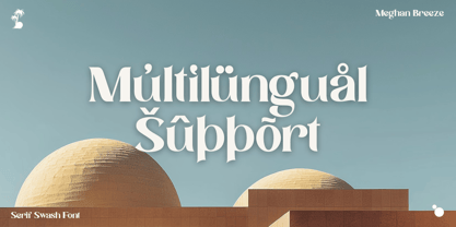 Meghan Breeze Font Poster 6