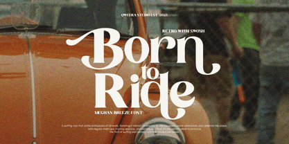 Meghan Breeze Font Poster 5