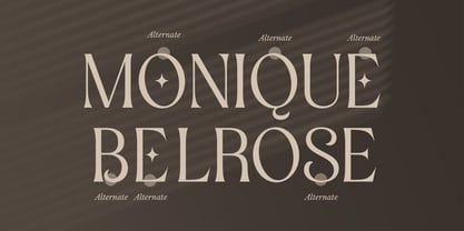 Botanics Display Font Poster 11