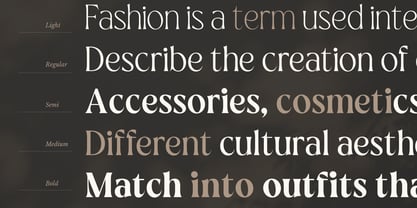 Botanics Display Font Poster 10