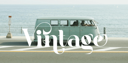 Aciro Grande Font Poster 3