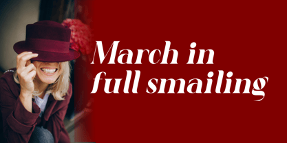 Aciro Grande Font Poster 9