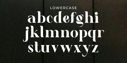 Aciro Grande Font Poster 7