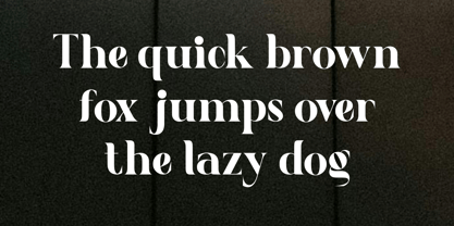 Aciro Grande Font Poster 8