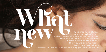 Aciro Grande Font Poster 4