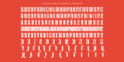 WS Lowen Font Poster 12