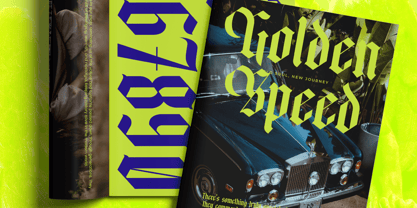 Midnights Kings Font Poster 6