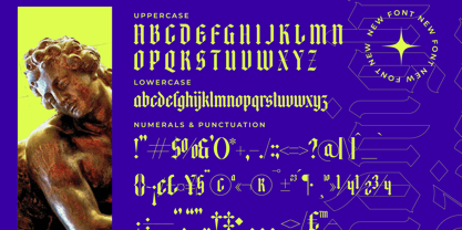 Midnights Kings Font Poster 14