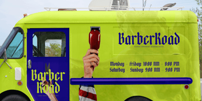 Midnights Kings Font Poster 9