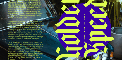 Midnights Kings Font Poster 8