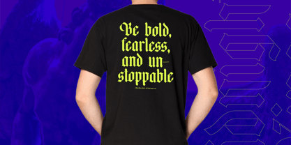 Midnights Kings Font Poster 3