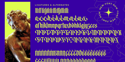 Midnights Kings Font Poster 15